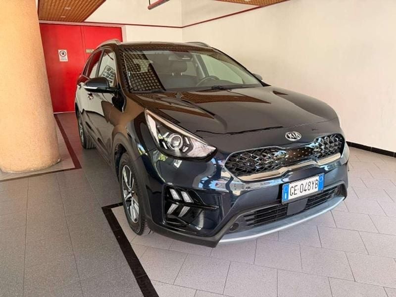 Brugt Kia Niro Style 105 HK (77 kW) 2021 Blå SUV