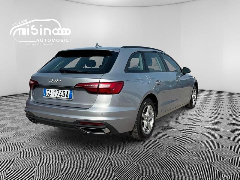 Usata Audi A4 Advanced 135 CV (99 kW) 2020 Grigio Station wagon