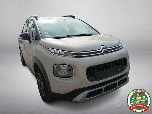 Usata Citroën C3 Aircross Feel 110 CV (80 kW) 2017 Grigio SUV