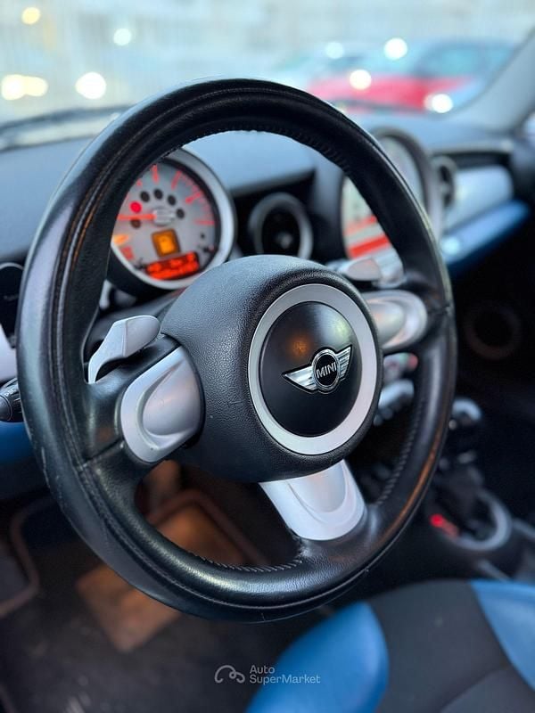 Usata Mini Cooper 110 CV (80 kW) 2007 Blu Utilitaria