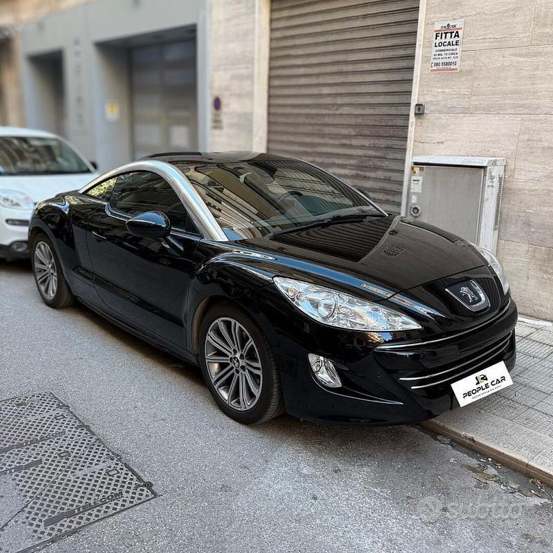 Usata Peugeot RCZ 156 CV (114 kW) 2010 Nero Coupé
