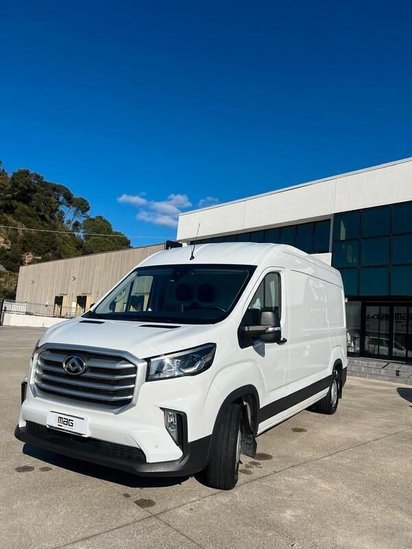 Usata Maxus V90 150 CV (110 kW) 2023 Bianco Furgone