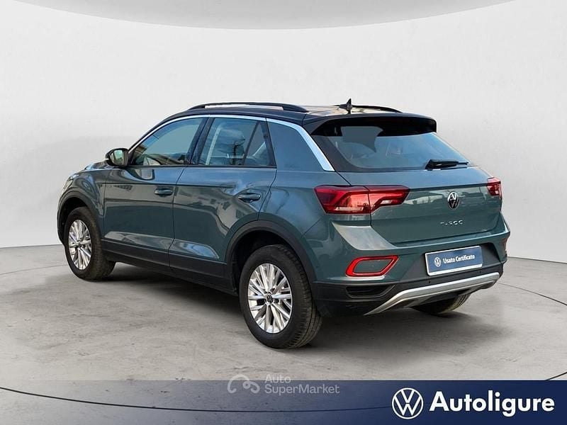 Usata VW T-Roc Life 150 CV (110 kW) 2024 Blu/azzurro SUV