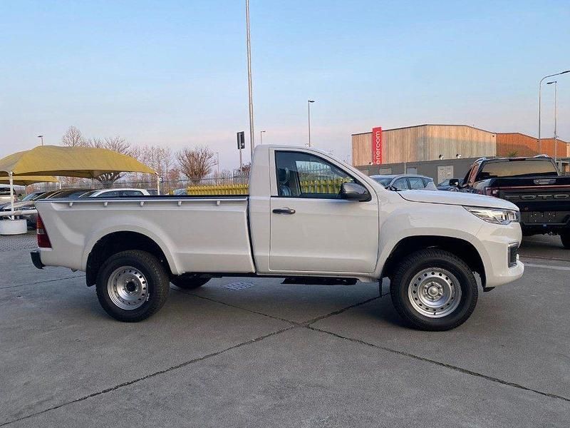 Nuova Foton Tunland G7 162 CV (119 kW) 2026 Bianco / pastello Pick-up
