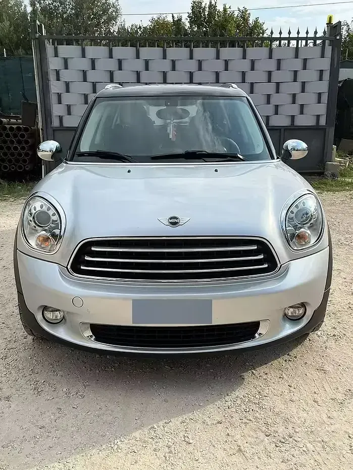 Usata Mini Countryman 111 CV (81 kW) 2014 Grigio SUV