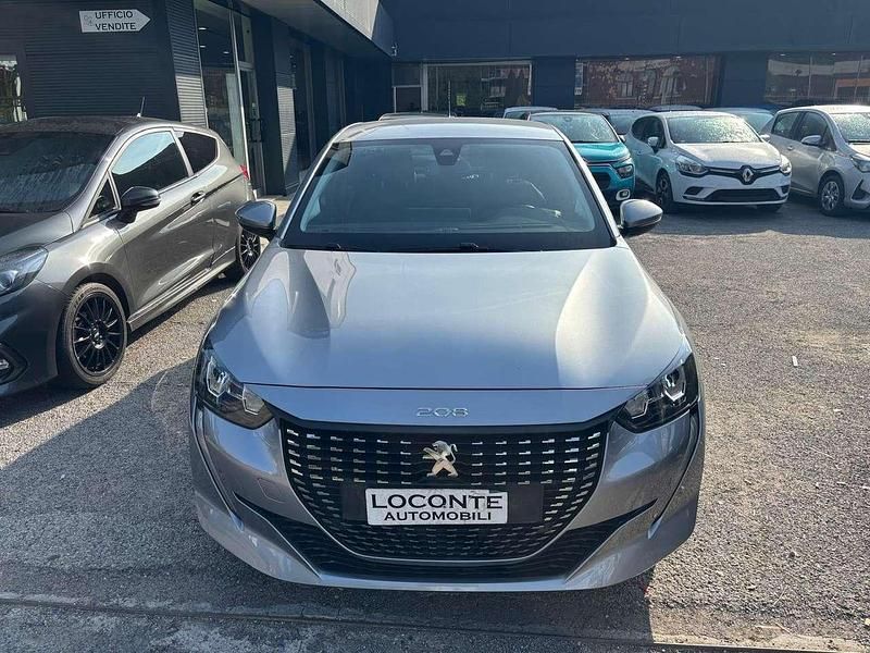 Usata Peugeot 208 Allure 101 CV (74 kW) 2020 Argento Utilitaria