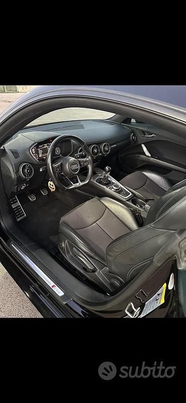 Usata Audi TT S-Line 184 CV (135 kW) 2015 Nero Coupé