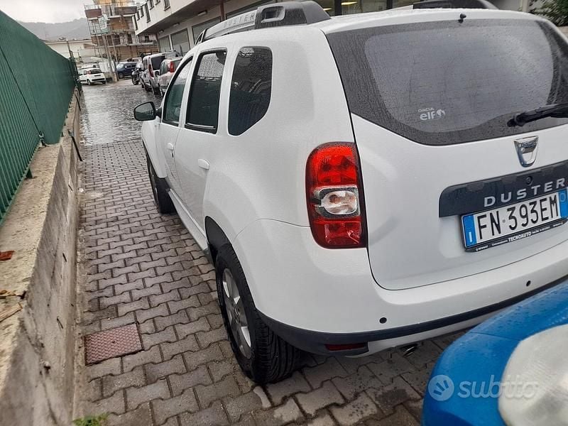 Usata Dacia Duster Lauréate 115 CV (84 kW) 2018 Bianco SUV
