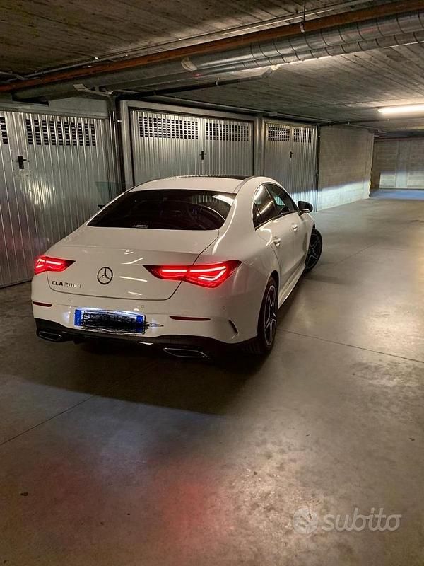 Usata Mercedes CLA200 2020