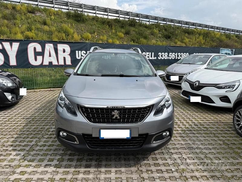 Usata Peugeot 2008 Allure 83 CV (61 kW) 2018 Grigio SUV