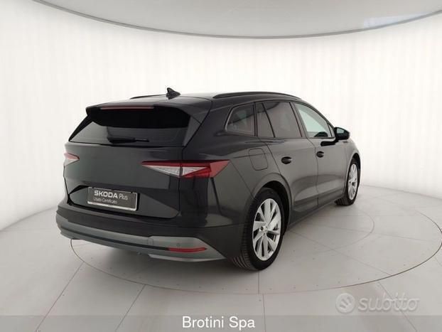 Usata Skoda Enyaq iV 150 kW (204 CV) 2021 Nero SUV
