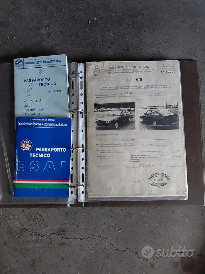Usata Alfa Romeo Alfetta GT/GTV 1970