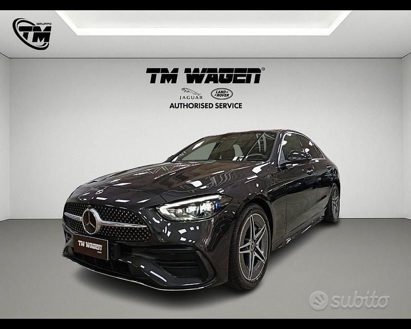 Nuova Mercedes C200 Advanced Plus 204 CV (150 kW) 2025 Grigio Berlina