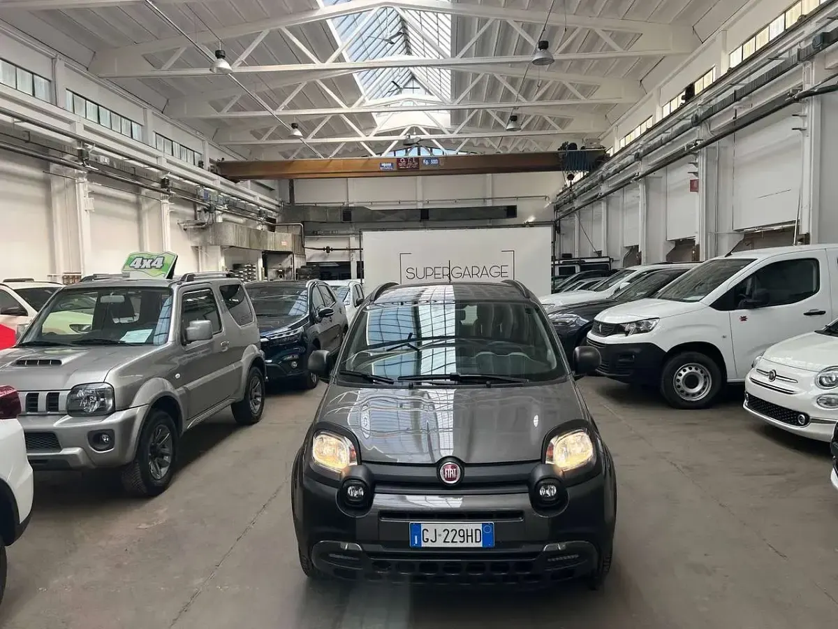 Usata Fiat Panda Cross Cross 69 CV (50 kW) 2022 Grigio Utilitaria