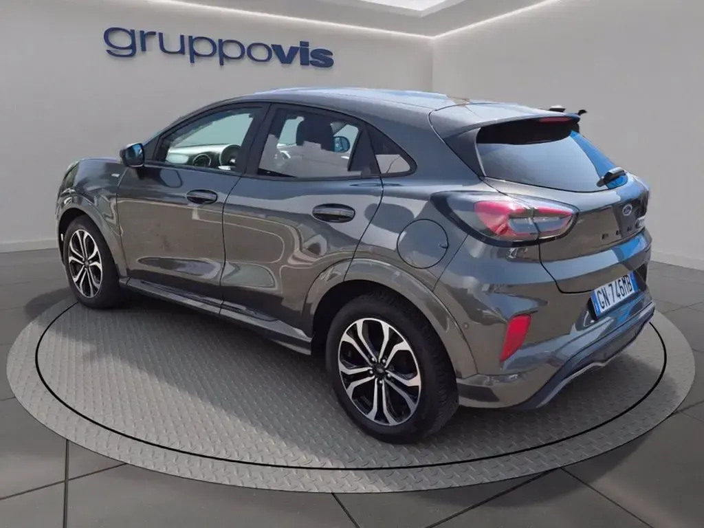 Usata Ford Puma ST-Line 125 CV (91 kW) 2023 Magnetic grey SUV