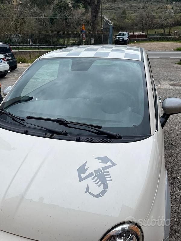 Usata Abarth 695 2020 Bianco Utilitaria