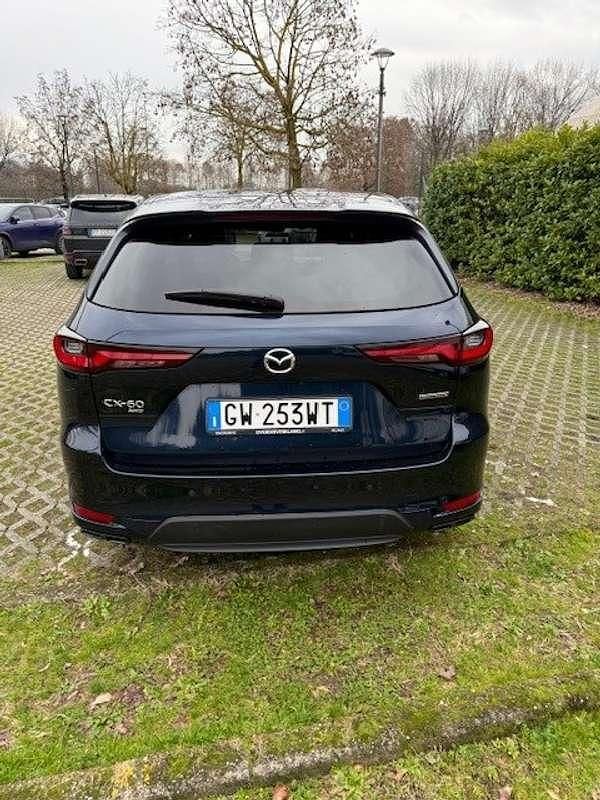 Usata Mazda CX-60 Homura-Line 249 CV (183 kW) 2024 Blu/azzurro SUV