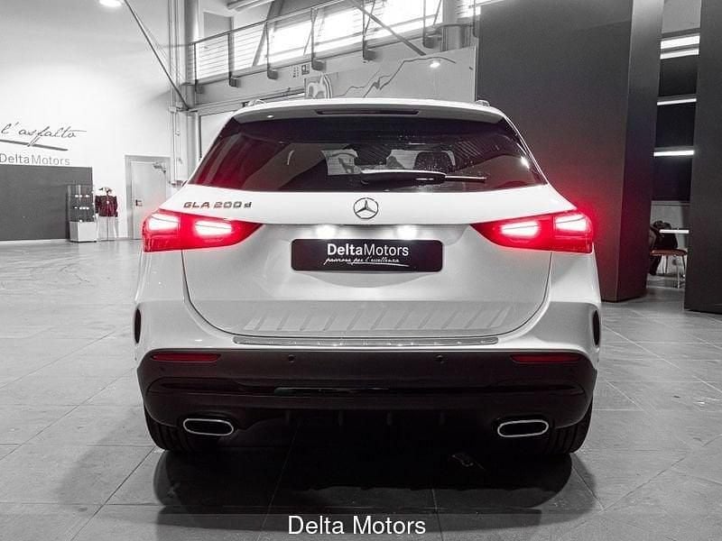 Nuova Mercedes GLA200 Advanced Plus 150 CV (110 kW) 2025 Bianco SUV