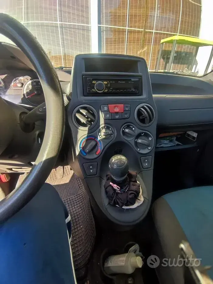 Usata Fiat Panda 75 CV (55 kW) 2011 Nero Utilitaria