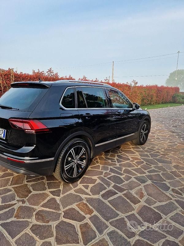 Usata VW Tiguan 150 CV (110 kW) 2017 Nero SUV
