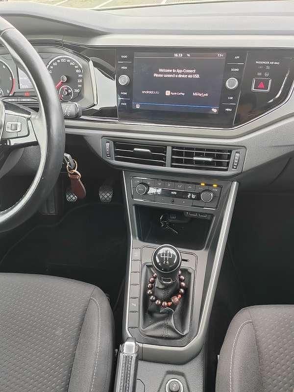 Usata VW Polo Comfortline 95 CV (69 kW) 2020 Utilitaria