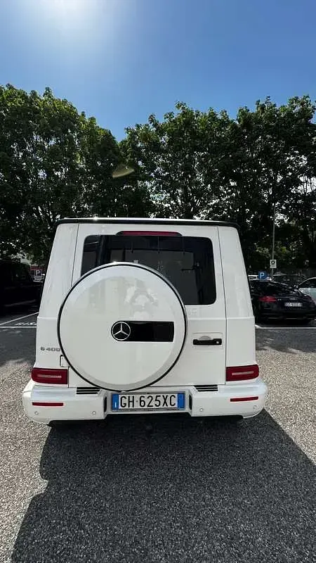 Usata Mercedes G400 Premium 330 CV (242 kW) 2022 Bianco SUV