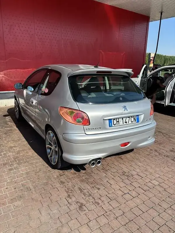 Usata Peugeot 206 RC 177 CV (130 kW) 2003 Berlina
