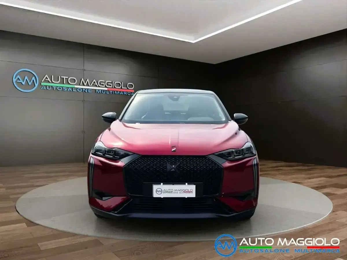 Usata DS Automobiles DS3 Crossback Performance 101 CV (74 kW) 2023 Rosso SUV
