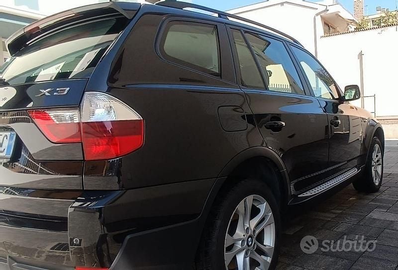 Second-hand BMW X3 Efficient Dynamics 177 CP (130 kW) 2007 Negru SUV