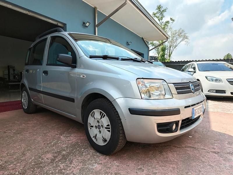 Usata Fiat Panda Dynamic 59 CV (43 kW) 2007 Argento Utilitaria