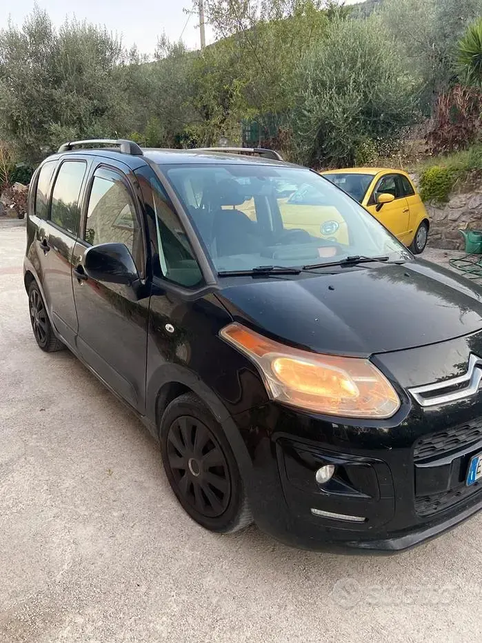 Usata Citroën C3 92 CV (67 kW) 2014 Nero Monovolume