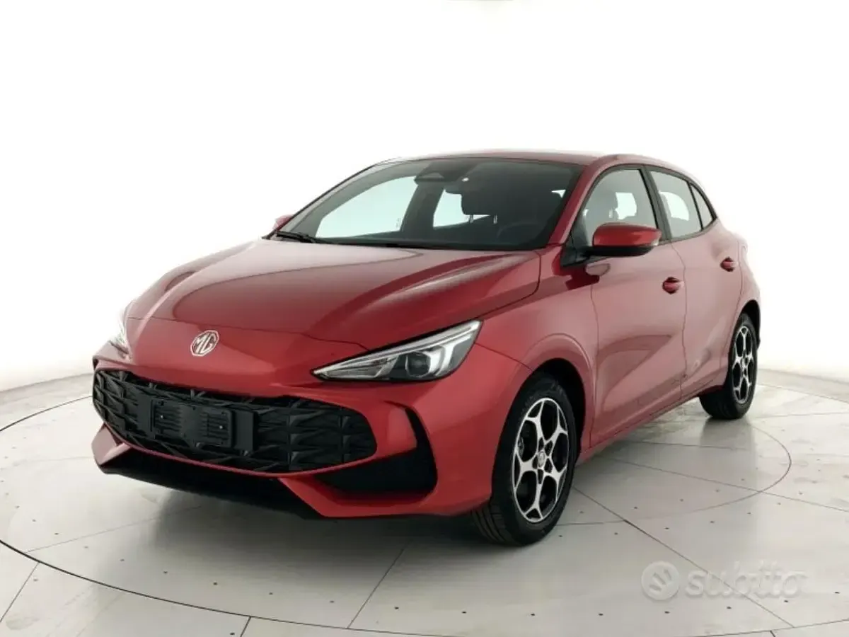 Nuova MG MG3 Comfort 116 CV (85 kW) 2026 Rosso Utilitaria