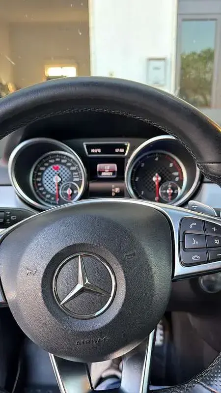 Usata Mercedes GLE250 Premium Plus 204 CV (150 kW) 2018 Bianco SUV