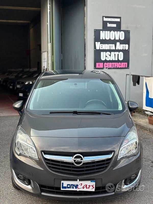 Usata Opel Meriva Innovation 120 CV (88 kW) 2016 Nero Monovolume