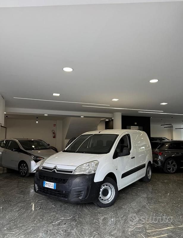 Usata Citroën Berlingo 100 CV (73 kW) 2018 Bianco Monovolume