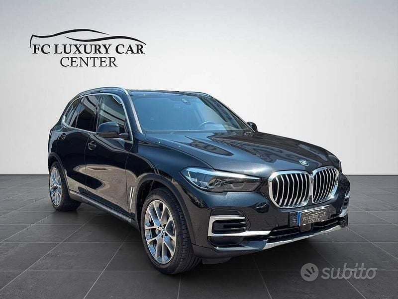 Nero Usata 2022 BMW X5 xLine SUV | 48.500 € (Super prezzo) - Immagine 1/4