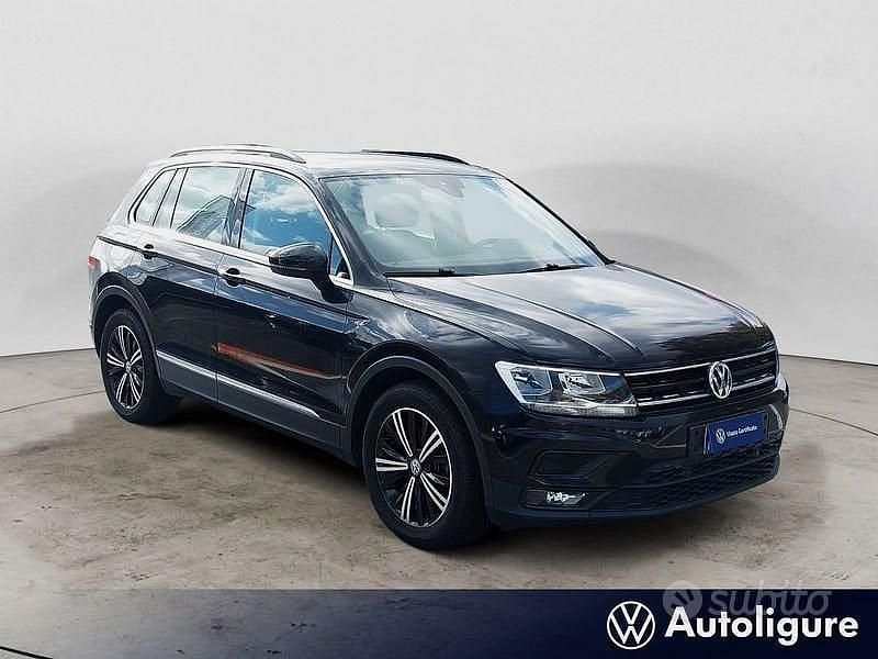 Usata VW Tiguan Style 116 CV (85 kW) 2018 Nero SUV