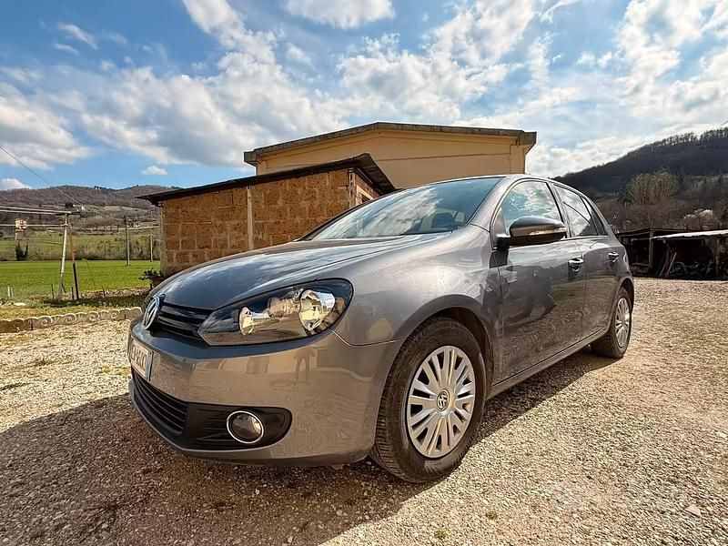 Usata VW Golf VI 2009 Grigio Utilitaria