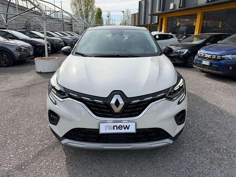 Usata Renault Captur Intens 92 CV (67 kW) 2020 Bianco panna/tetto nero SUV
