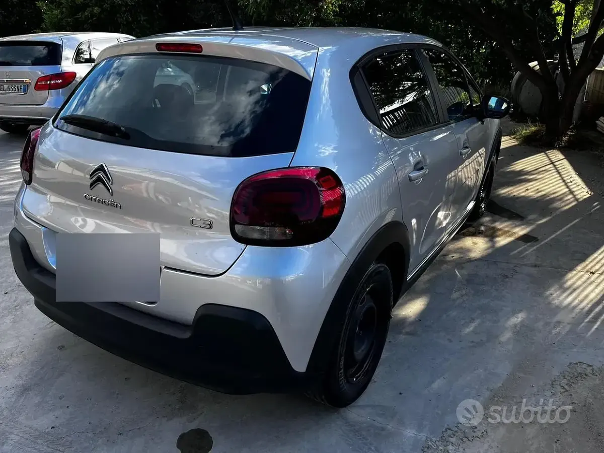 Usata Citroën C3 82 CV (60 kW) 2017 Grigio Berlina