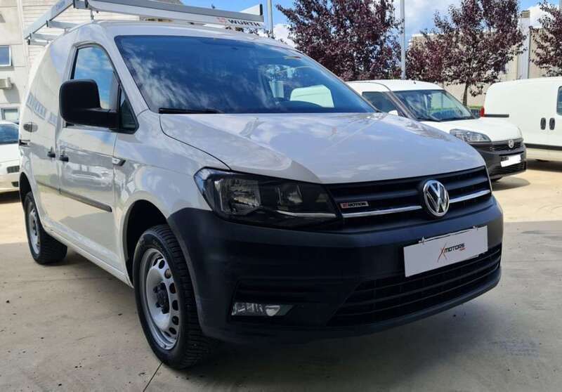 Bianco Usata 2017 VW Caddy Monovolume | 9500 € (Ottimo prezzo) - Immagine 1/4