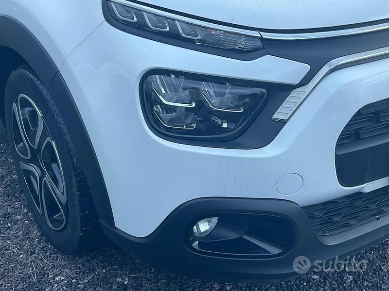 Usata Citroën C3 Feel 102 CV (75 kW) 2022 Bianco Berlina