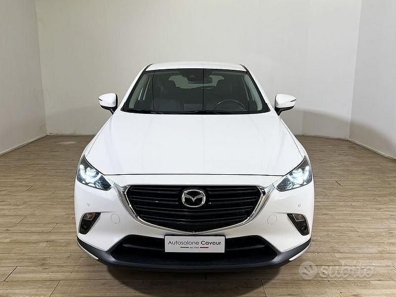 Usata Mazda CX-3 Exceed 116 CV (85 kW) 2019 Bianco SUV