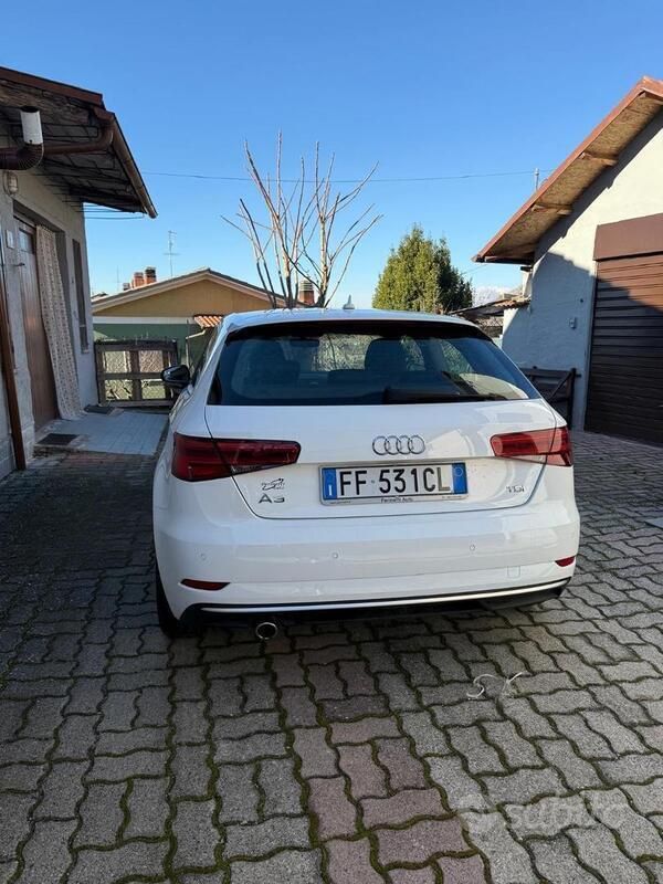 Usata Audi A3 116 CV (85 kW) 2017 Utilitaria