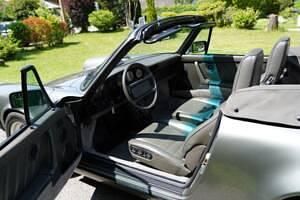 Usata Porsche 911 Carrera Cabriolet 231 CV (169 kW) 1988 Verde Cabrio