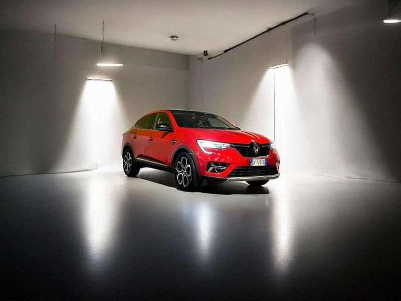 Usata Renault Arkana Intens 145 CV (106 kW) 2021 Rosso SUV
