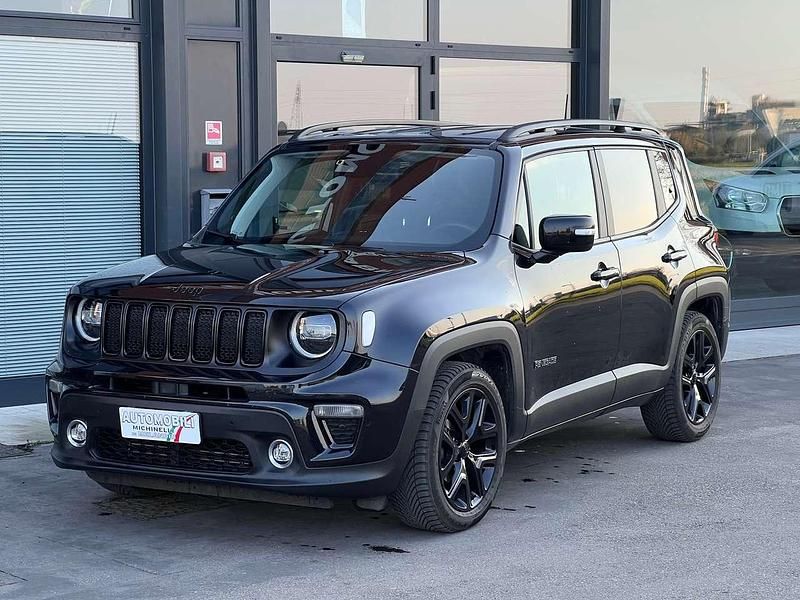 Usata Jeep Renegade Limited 131 CV (96 kW) 2021 Nero SUV