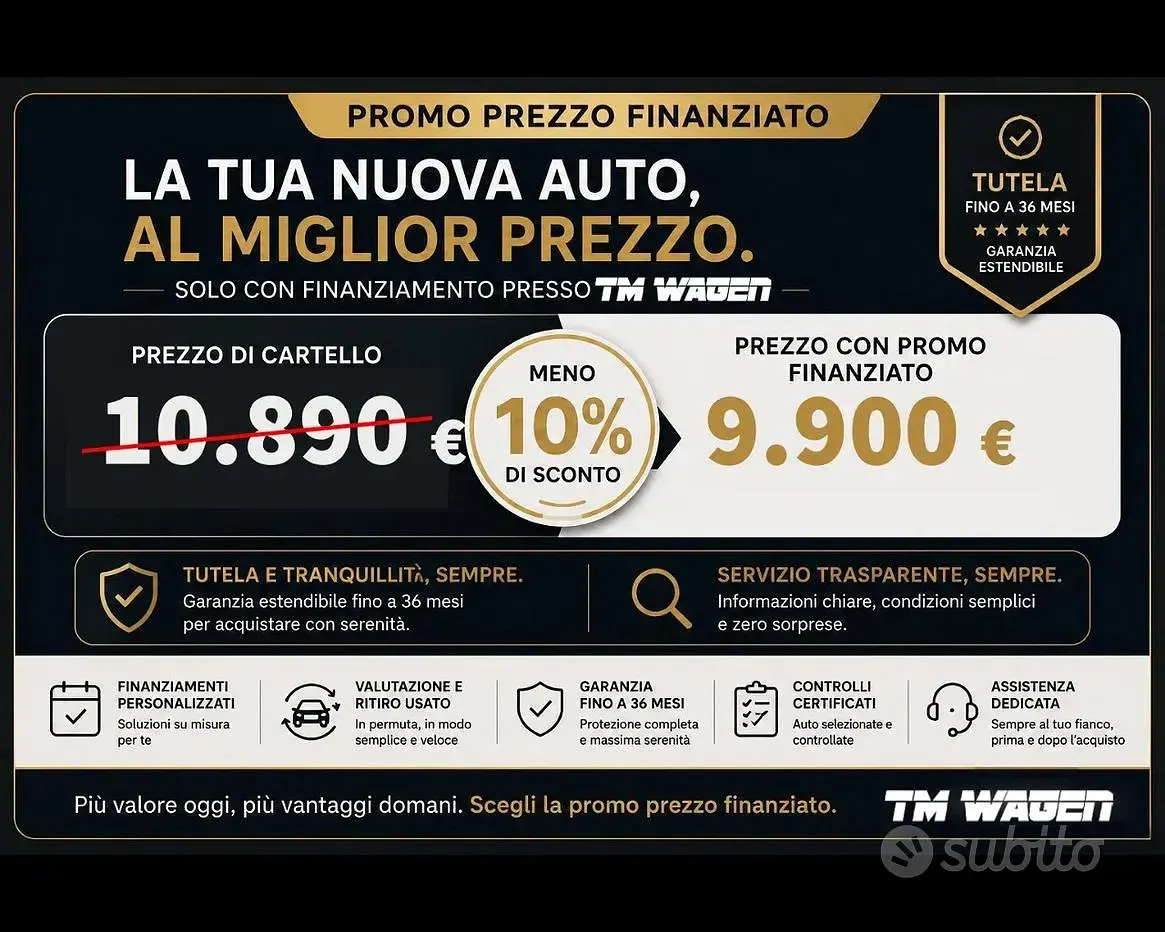 Usata Mini Countryman 111 CV (81 kW) 2016 Verde SUV
