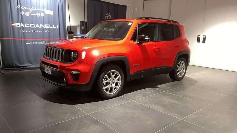 Rosso Usata 2023 Jeep Renegade Limited SUV | 20.950 € (Buon prezzo) - Immagine 1/4