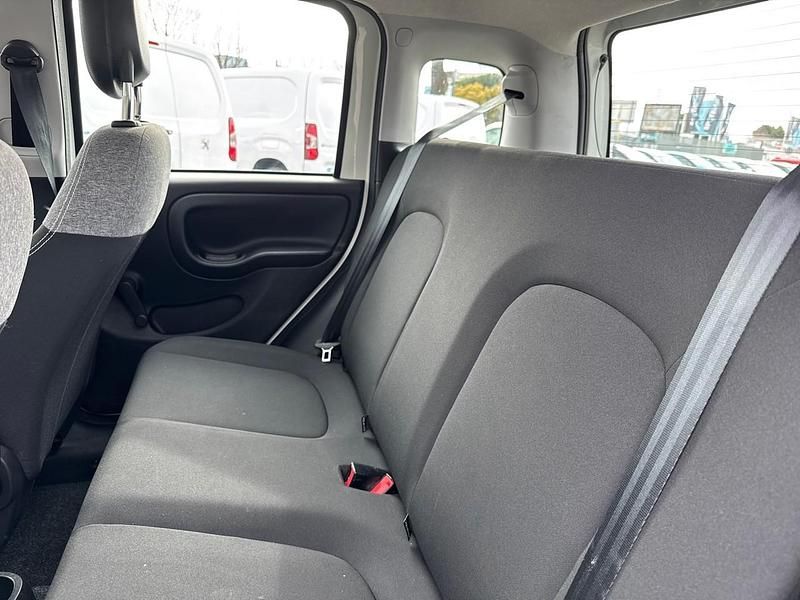 Usata Fiat Panda S 70 CV (51 kW) 2021 Bianco Utilitaria